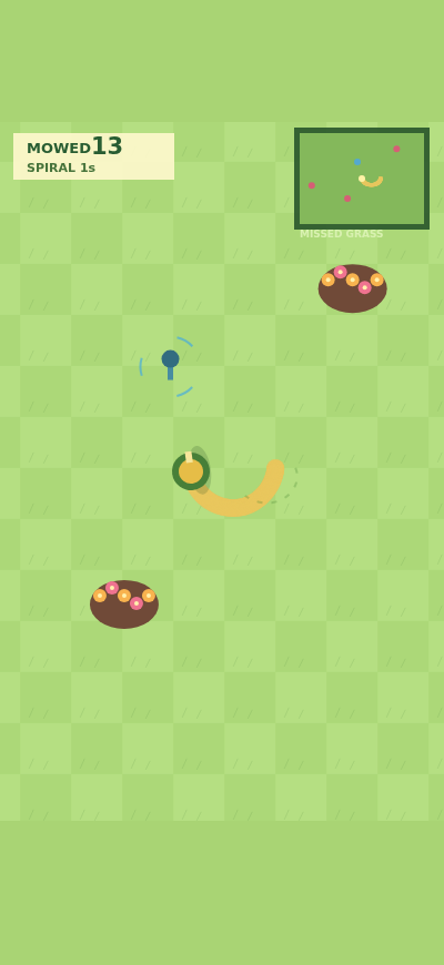 Spiral Mower preview