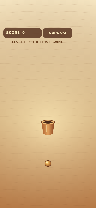 Cup Swing Master preview