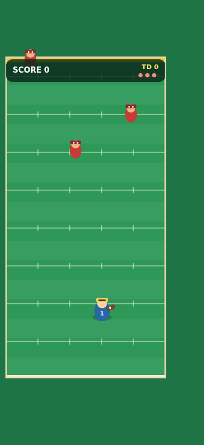 Gridiron Dash preview