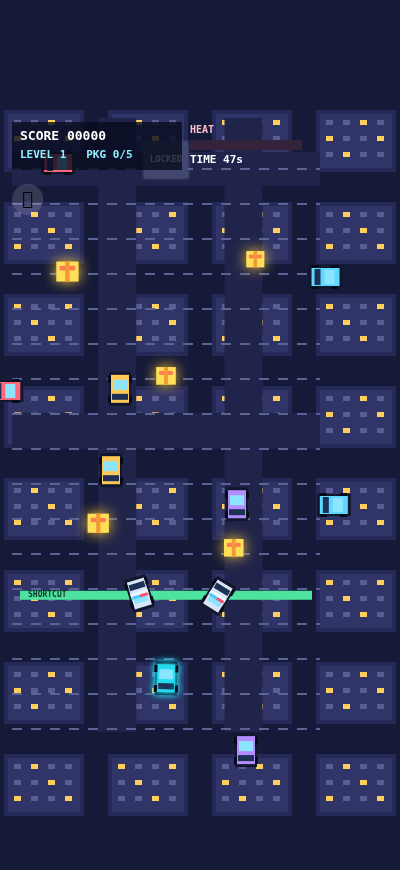 Neon Getaway preview