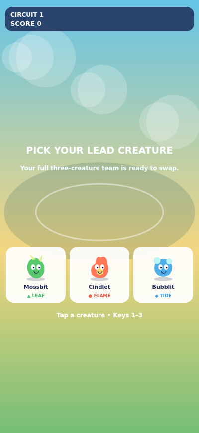 Pocket Creature Clash preview