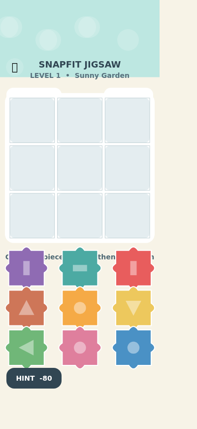 SnapFit Jigsaw preview